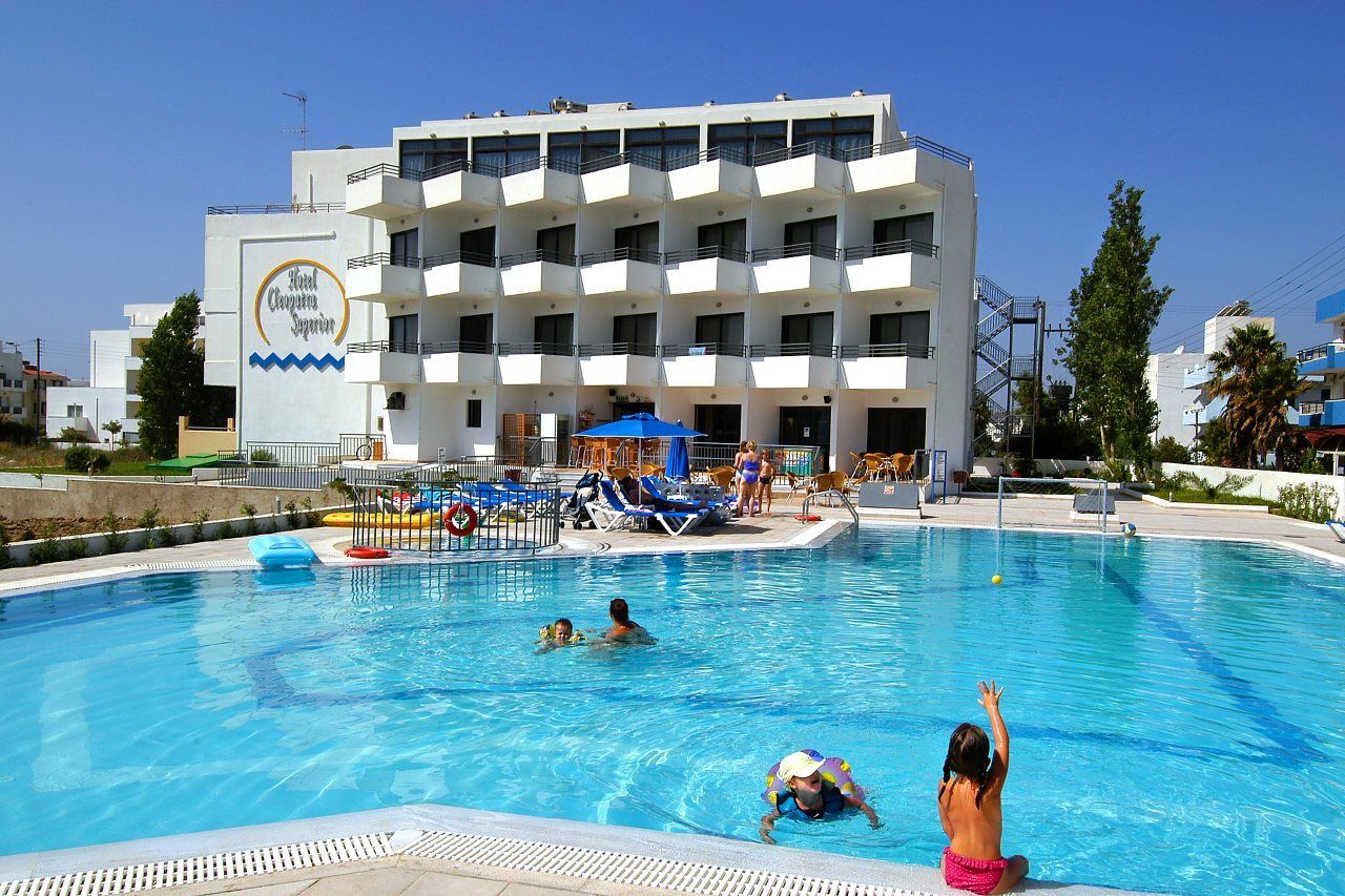 Hotel Cleopatra Superior à Kardamena  Extérieur photo
